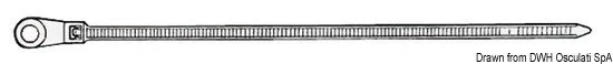 Serrage Nylon 4,8 X 200 MM Marque Oltrevela.com 18.037.01