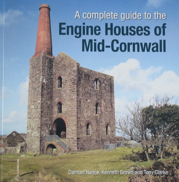 CORNWALL ENGINE HOUSES Cornish Mining History NEW Tin Copper Mines