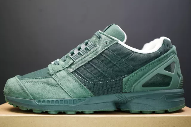 adidas ZX 8000 Palrey Schuhe GX6983 Schattengrün Oxid verschiedene Größen Neu Torsion