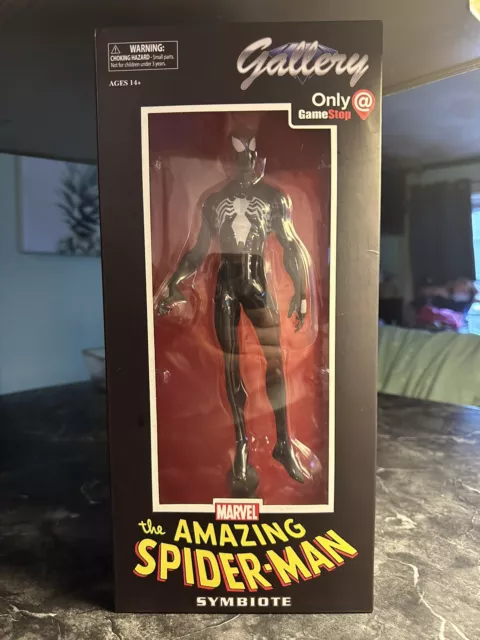 Diamond Gallery The Amazing Spiderman Symbiote Gamestop Exclusive