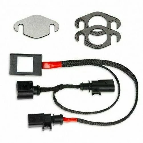 Kit Vanne EGR Polygonale Pour Moteur 2.0 TDI VW Audi - Compatible A3, Passat, Sharan | Référence 03L131512BB