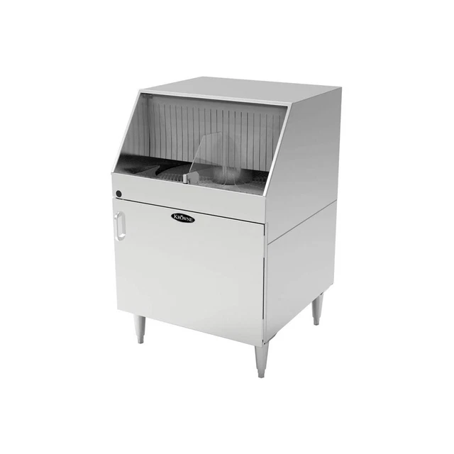 Krowne GWR-24 25" Rotary Undercounter Glasswasher, Low Temp