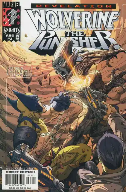 Wolverine/Punisher Revelation #3 VF/NM; Marvel | Pat Lee - we combine shipping