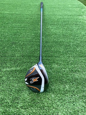 Callaway X2 Hot Fairway #5 Legno Aldila Tour ATX 55-A Senior Grafite Flex a sinistra 
