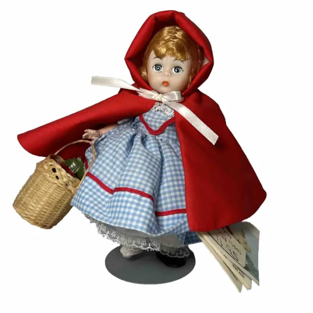 8" Madame Alexander Little Red Riding Hood Doll