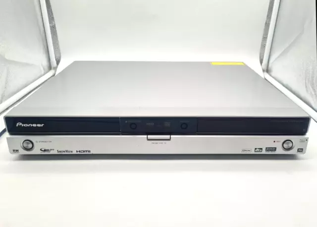 PIONEER DVD/Festplatten Recorder DVR-545H-S --- BESCHREIBUNG LESEN ---