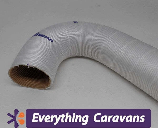 Truma 65mm Aircon Ducting White - per metre