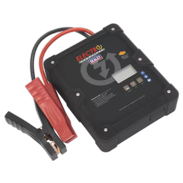 Electrostart Batteryless Power Start 1600A 12V E/Start1600 Sealey Neu