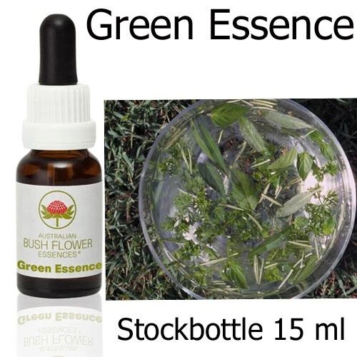GREEN ESSENCE Australian Bush Flower Essences fiori cespuglio australiani