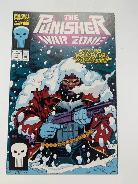 The Punisher: War Zone #11, Vol. 1 (Marvel Comics, 1993) VF/NM
