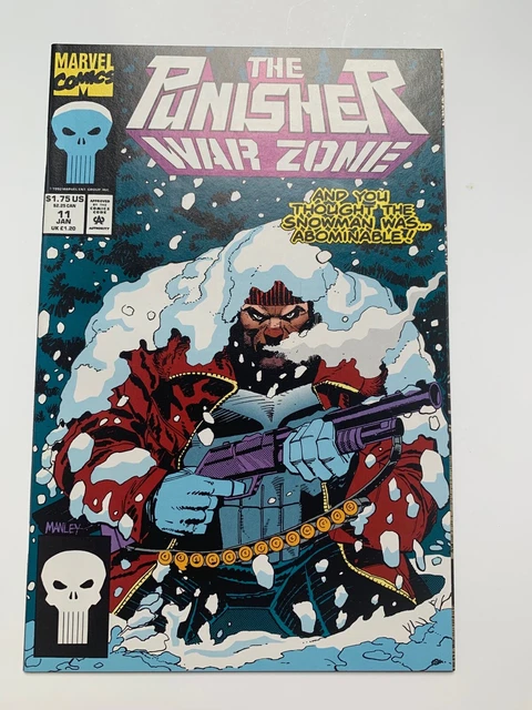 The Punisher: War Zone #11, Vol. 1 (Marvel Comics, 1993) VF/NM