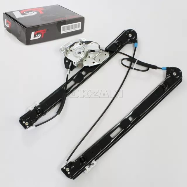 Complete Electric Window Regulator Front Right For Bmw 3 Series E46