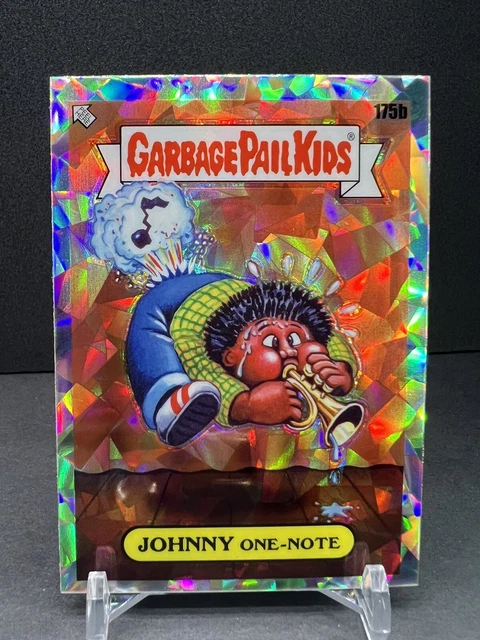2022 Garbage Pail Kids Chrome Series 5 Atomic Refractor #175b JOHNNY One-Note