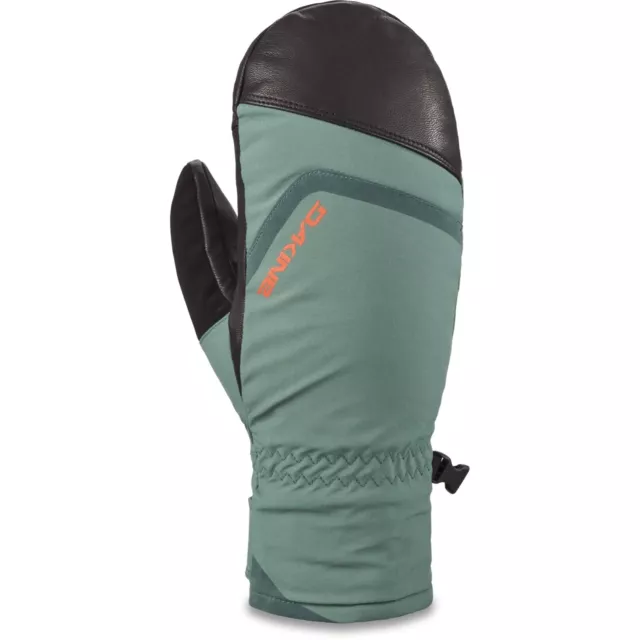 Dakine Ski Snowboard Mitts - Fillmore - Dark Forest, Orange - Large - RRP £130