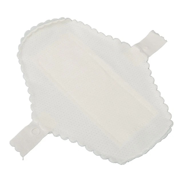 (Blu) Tappetini Mestruali (Blu) Assorbenti 5 pz Cuscinetti Sanitari Riutilizzabili Fibbia in Resina