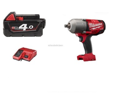 Schlagschrauber Akku 650N.m 21V - Bürstenloser Elektro Schlagschrauber Mit 4,0Ah Akku & Case