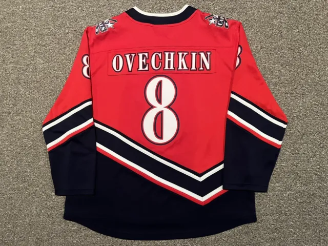 Alexander Ovechkin Washington Capitals Reverse Retro Adidas Jersey – East  Coast Sports Collectibles