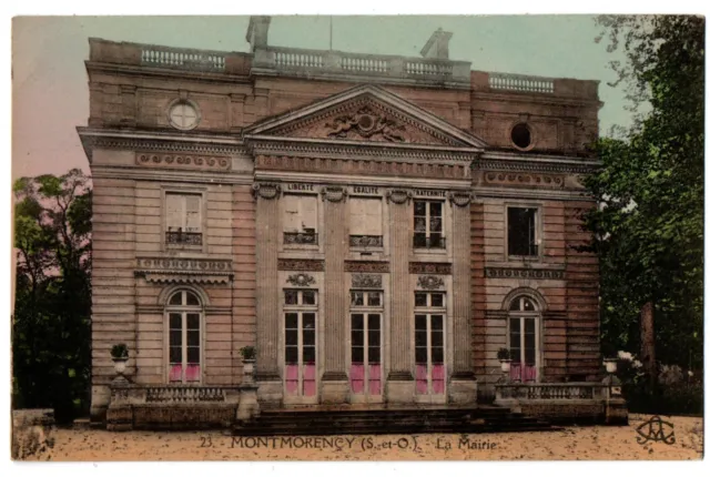 CPA 95 - MONTMORENCY (Val d'Oise) - 23. La Mairie