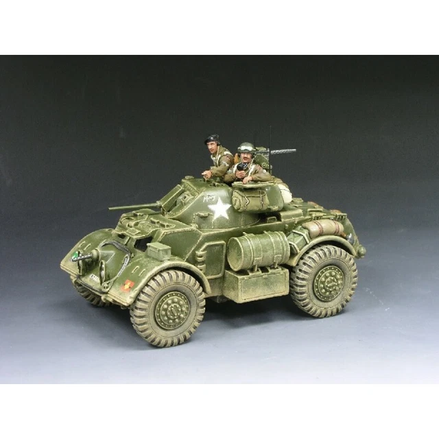 KING & COUNTRY-DD060 Véhicule de patrouille blindée le Staghhound, normandie 19