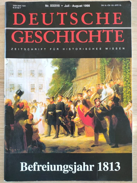DEUTSCHE GESCHICHTE. ZEITSCHRIFT für historisches Wissen Befreiungsjahr