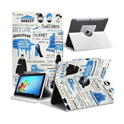 Teclast Housse Etui Motif SC04 Universel M pour Tablette Teclast P80H 
