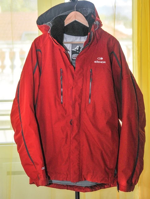 VESTE DE SKI EIDER STRIKE JKT ROUGE HOMME XXL 1 80 m et plus NEUVE