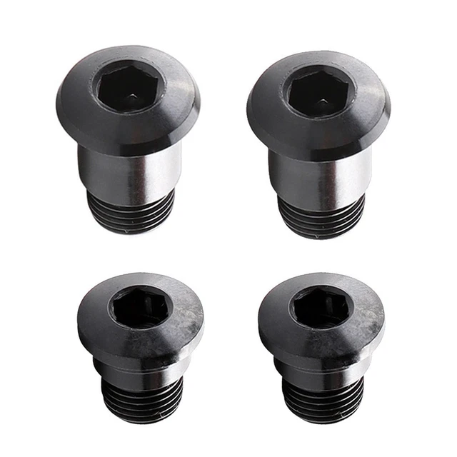 Boulons De Pédalier Campagnolo Vintage – M8 Filetage Métrique, Noirs, Occasion Vélo