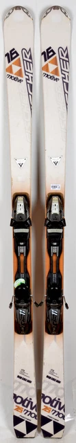 Fischer Motive 76 white / Br - Ski Gebraucht - Größe 175 2