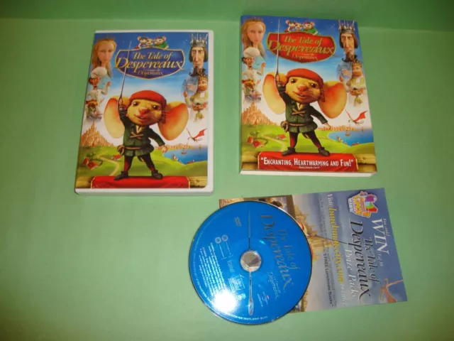 The Tale of Despereaux (DVD, 2009)