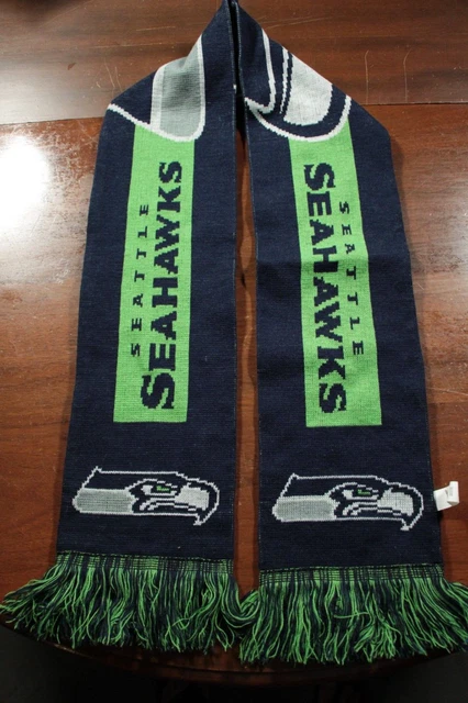 Seattle Seahawks Fanatics Scarf NFL Football