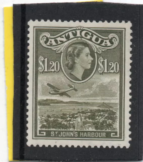 Antigua QE2 1953 S1.20 olive-green sg 132 H.Mint