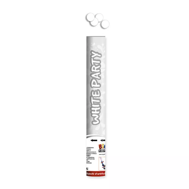 Cannone Sparacoriandoli coriandoli in foil Binaco 40cm