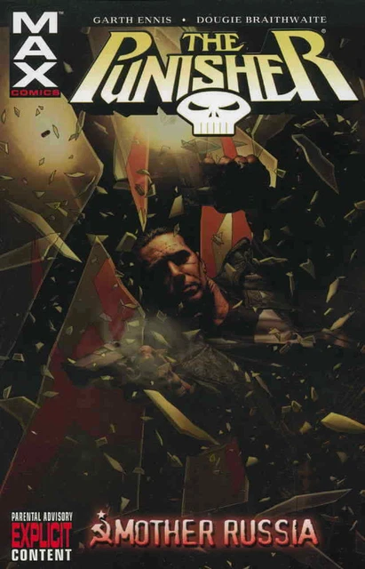 Punisher (7th Series) TPB #3 VF; Marvel | Mother Russia - we combine shipping