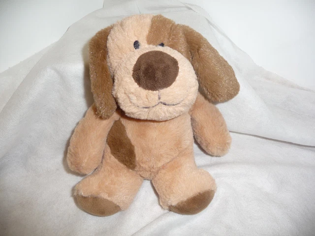 Stofftier Hund Labrador – Kuscheltier Aus Plüsch, Ca. 16 Cm, Braun, Mit Granulateinlage