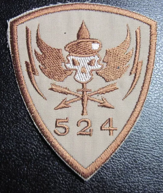 Special Forces Group Operational Detachment Alpha ODA-524 Patch 5th SFG Fde