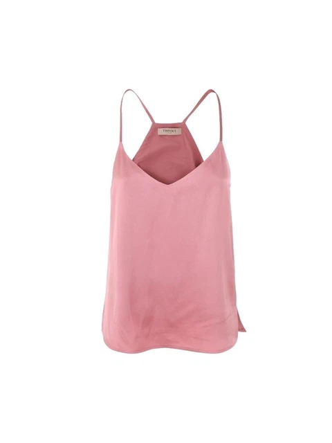 TWINSET Top 231TP2433 Dark Rose