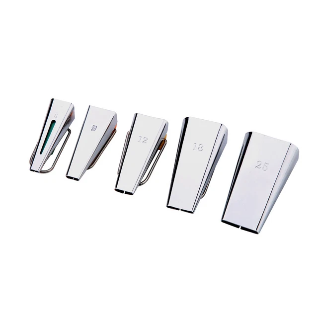 Fabric Tape Maker Tool Set Sewing Quilting Bias Binding Maker Set Of 5