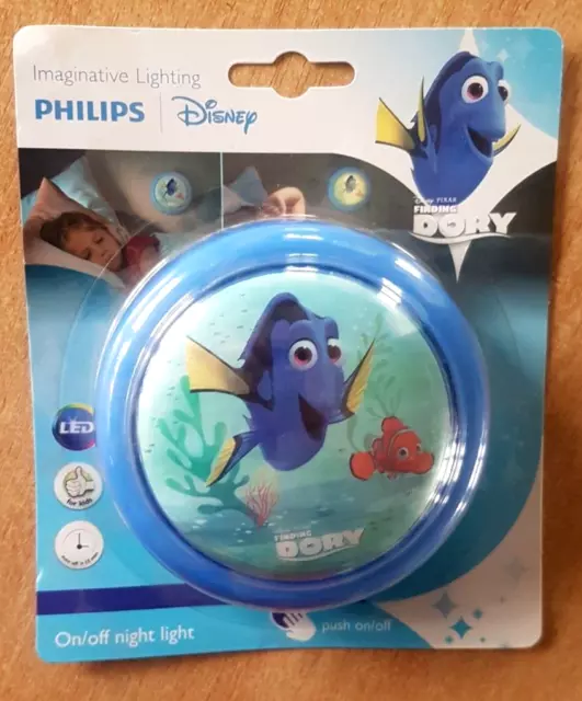 Philips Disney finding Dory - Nemo Kinder LED Wandleuchte