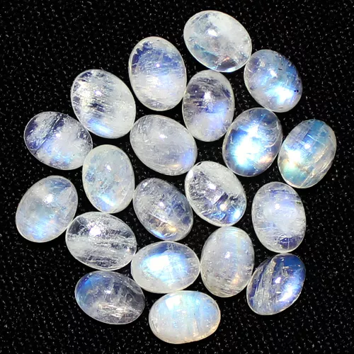 Truely World Class 28.00 Cts Natural Blue Color Change Moonstone Gemstone Lot