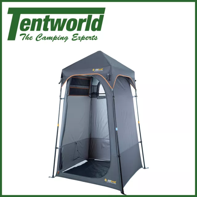 Oztrail Fast Frame Ensuite Single Camping Shower Tent Outside Shelter