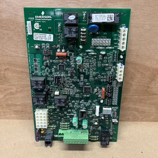 EMERSON PCBKF101 FURNACE Control Circuit Board 50C51289 Goodman (bin 3