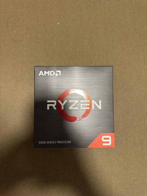 AMD RYZEN 9 5900X 5000 Series Cpu £411.55 - PicClick UK