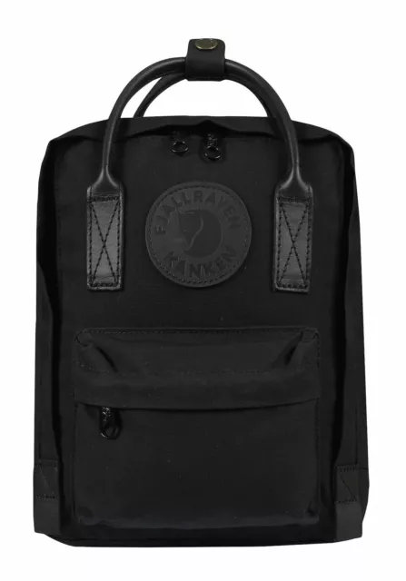 Fjällräven Kånken No. 2 Mini Rucksack Tasche Black Schwarz Neu