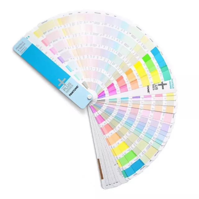 New Pantone Plus Series Pastel and Neon Colors Guide GG1304