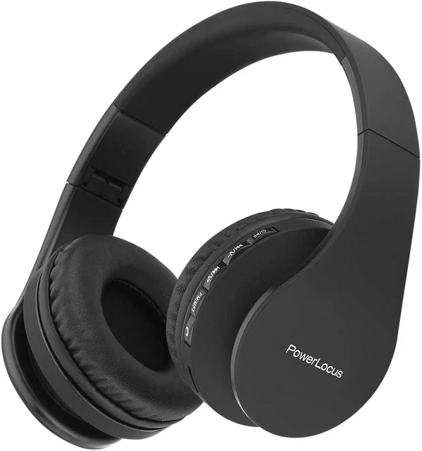 Casque Bluetooth Sans Fil Avec Micro Intégré Stereo Pliable - Micro SD/TF Radio