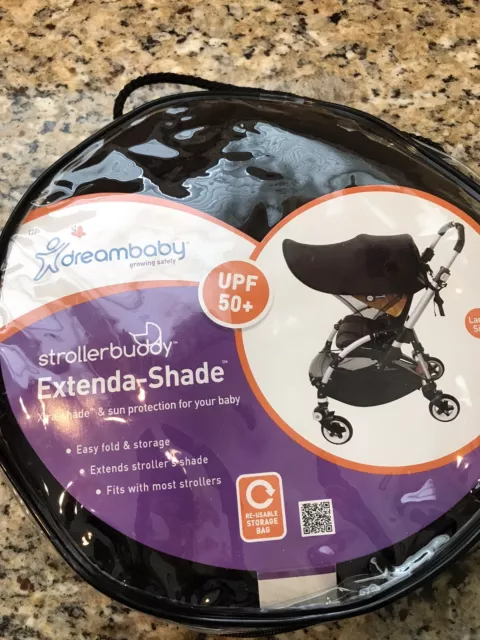 Dream baby Stroller Buddy Extenda-Shade Xtra Shade & Sun Protection