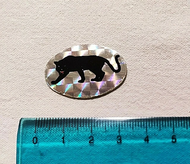 ADHESIVE CHEETAH YEARS 80 80s Old Sticker Original Autocollant $9.85