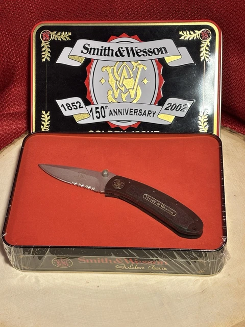 Smith & Wesson 2002 Limited Edition Golden Issue 150th
