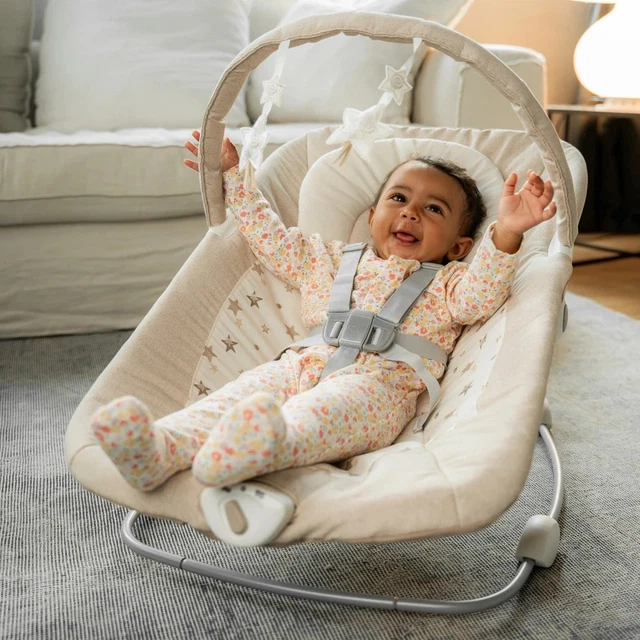 JOIE WISH BABY Bouncer Stars - Infant Bouncer Rocker (Birth to 9kg) £69 ...