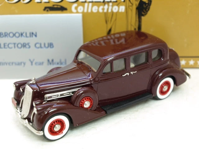 Auctions | Brooklin Models a boxed white metal pair to include BRK-81 1936